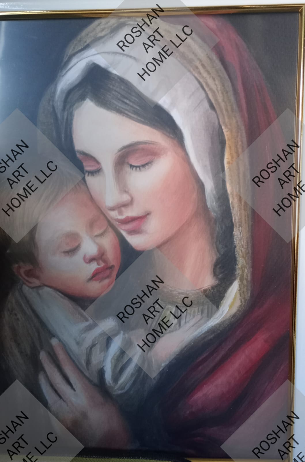 Mary  Mother with Jesus